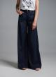 Dark Blue wide legs Madison Jeans Vicolo - 2