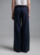 Dark Blue wide legs Madison Jeans Vicolo - 3