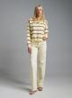 Yellow Pale Jeans Dalia Vicolo - 0
