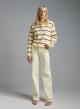 Yellow Pale Jeans Dalia Vicolo - 1