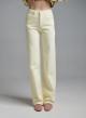 Yellow Pale Jeans Dalia Vicolo - 3