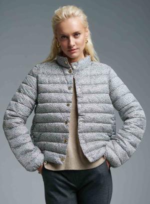 Mud water-proof, reversible padded Down Jacket Emme Marella - 35494