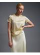 Yellow silky touch Blouse Vicolo - 1
