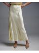 Yellow silky touch Skirt with elasticated waistband Vicolo - 1