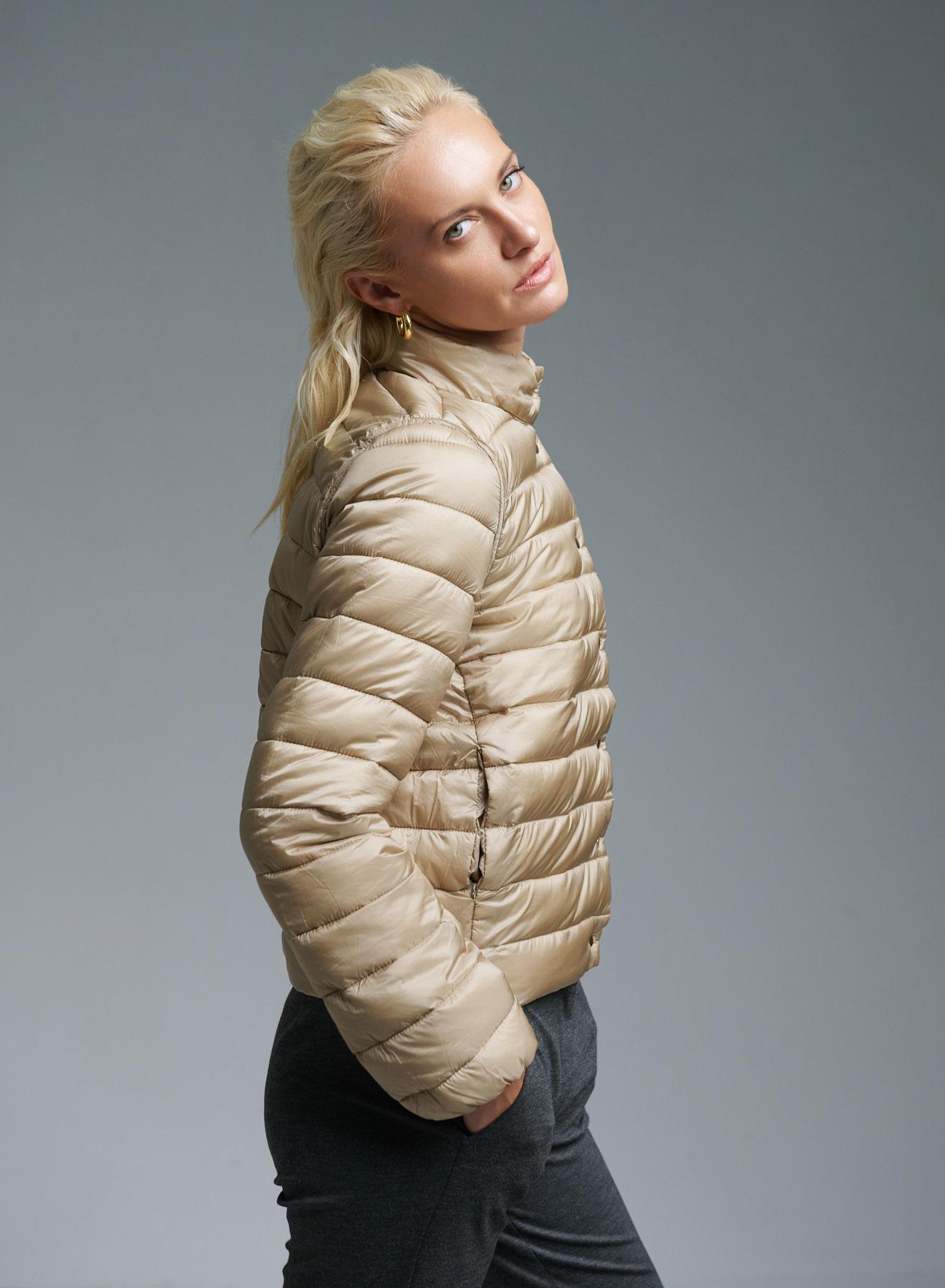 Mud water-proof, reversible padded Down Jacket Emme Marella - 7