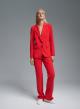 Red strech Jacket with two buttons Emme Marella - 1