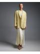 Yellow tweed oversized Jacket Vicolo - 1