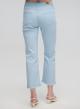 Light Blue cropped five pockets Trousers slightly flared Emme Marella - 3