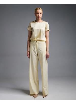 Κίτρινο Παντελόνι σε ίσια γραμμή Vicolo - 56248