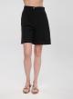 Black Broderie Shorts with pockets Emme Marella - 1