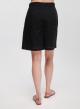 Black Broderie Shorts with pockets Emme Marella - 2