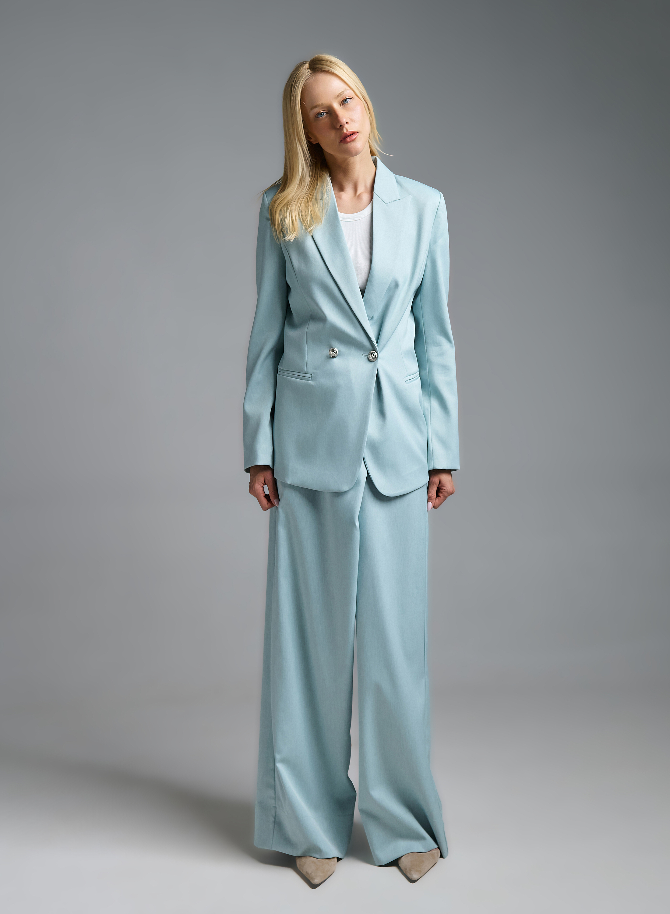 Βεραμάν σταυροκούμπωτο Σακάκι  Vicolo - 4