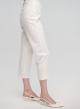 White cropped strech Trousers Vicolo - 2