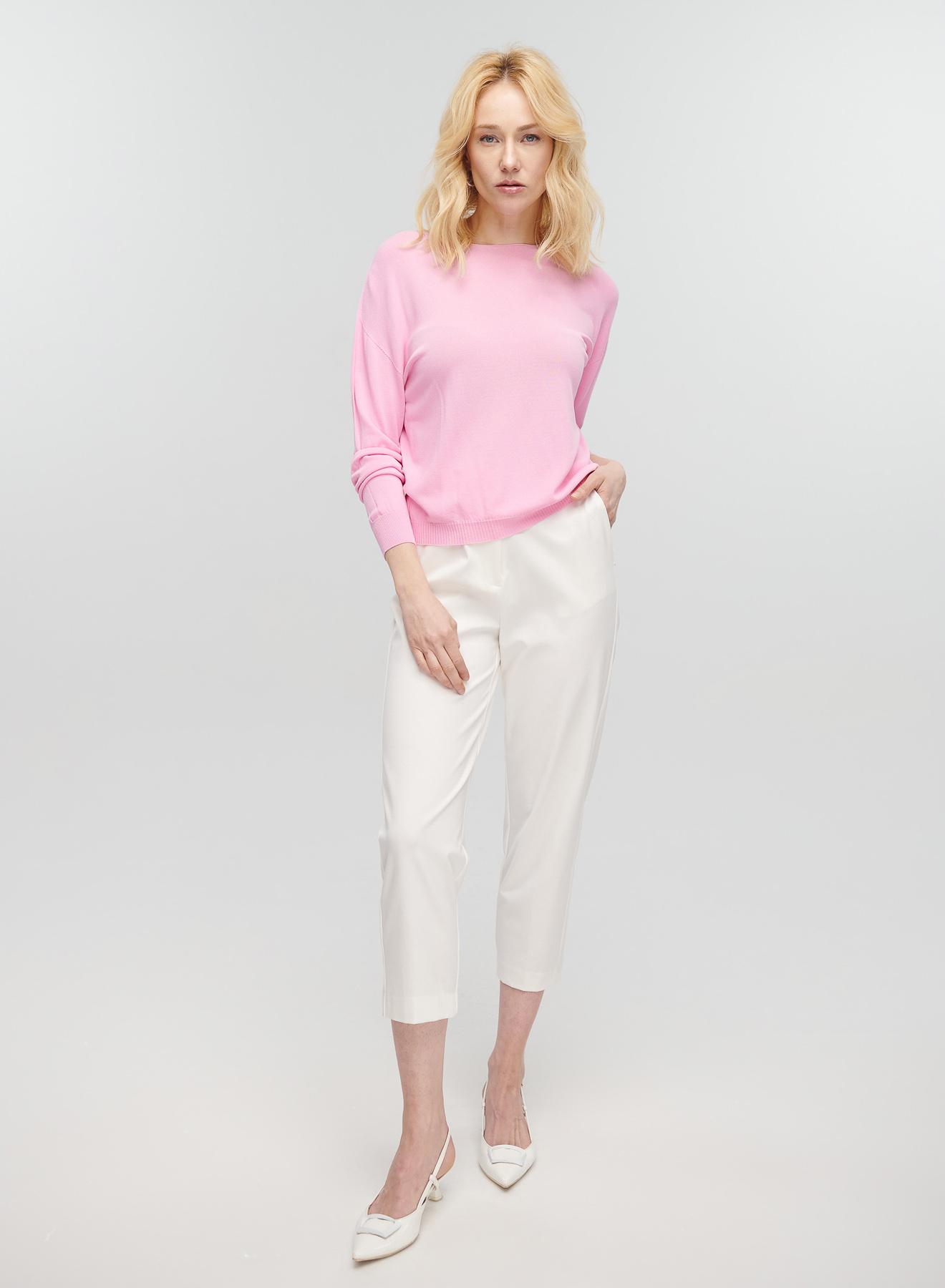 Pink knitted Blouse JNJ - 2