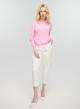 Pink knitted Blouse JNJ - 1