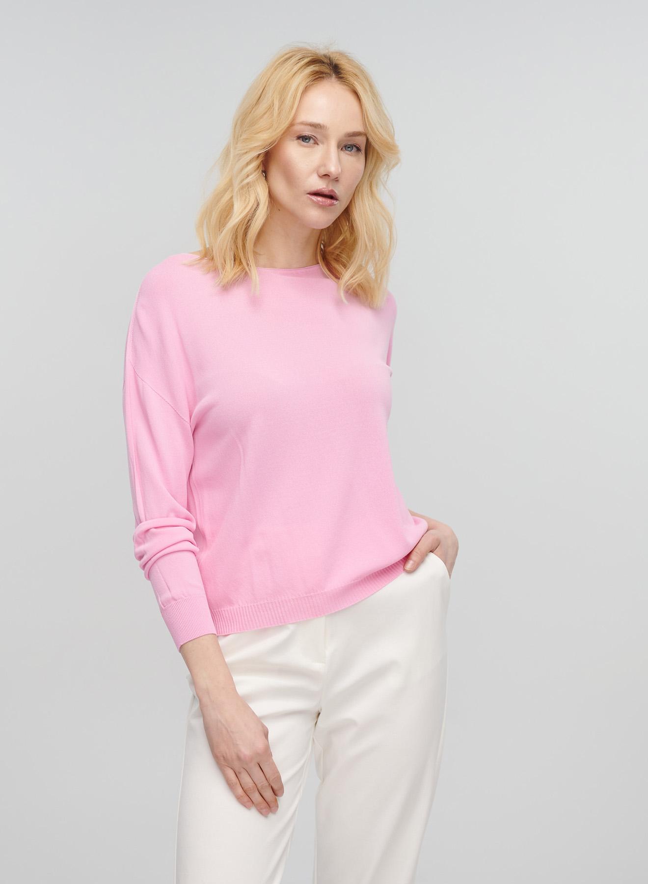 Pink knitted Blouse JNJ - 3