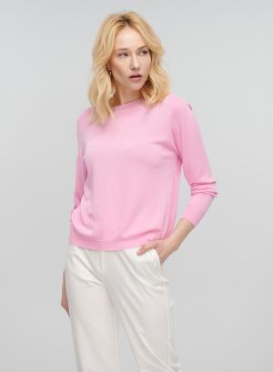 Pink knitted Blouse JNJ - 31140