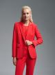 Red satin Blouse Emme Marella - 2