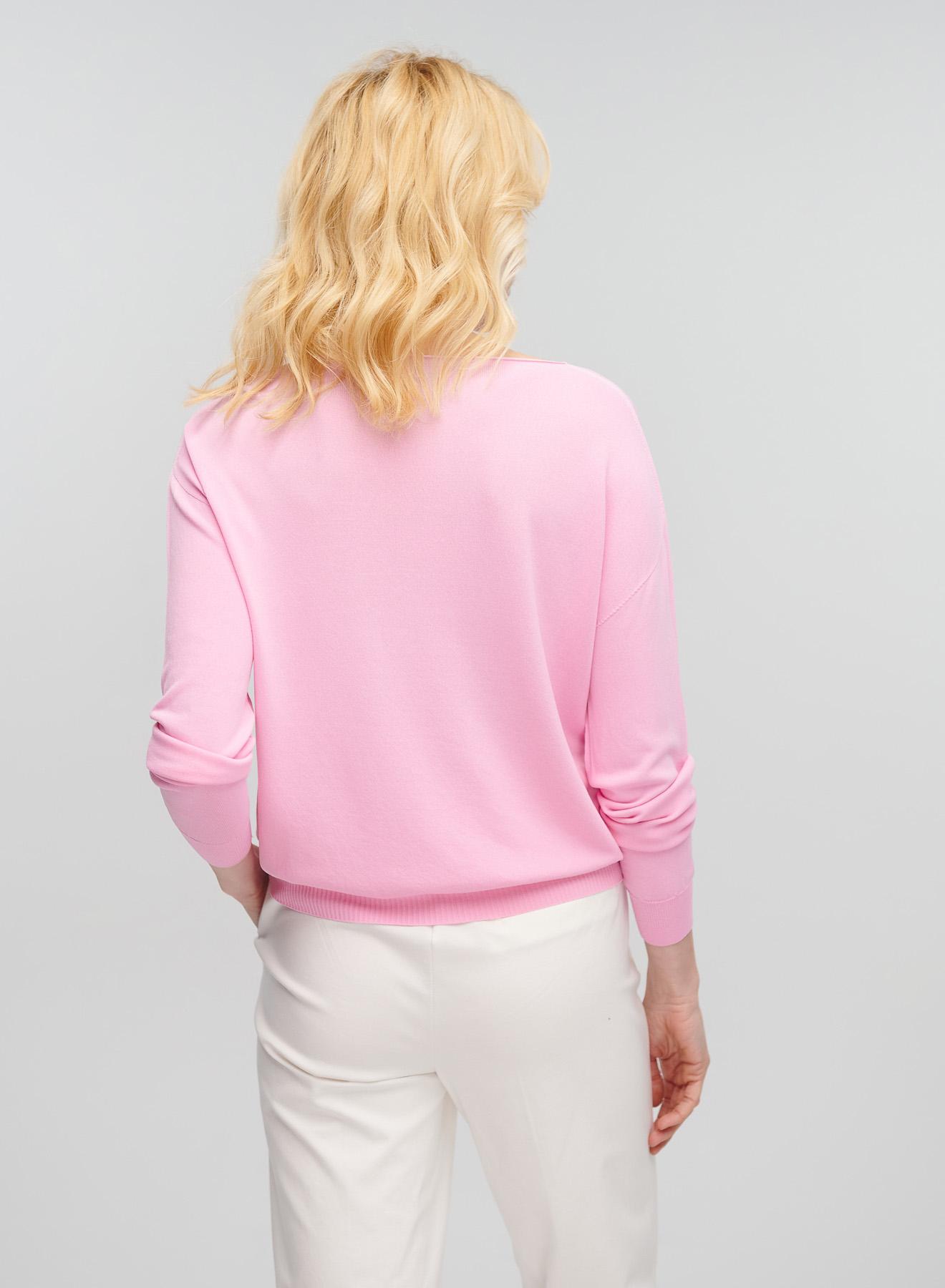 Pink knitted Blouse JNJ - 4