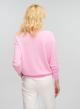 Pink knitted Blouse JNJ - 3