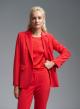 Red satin Blouse Emme Marella - 3