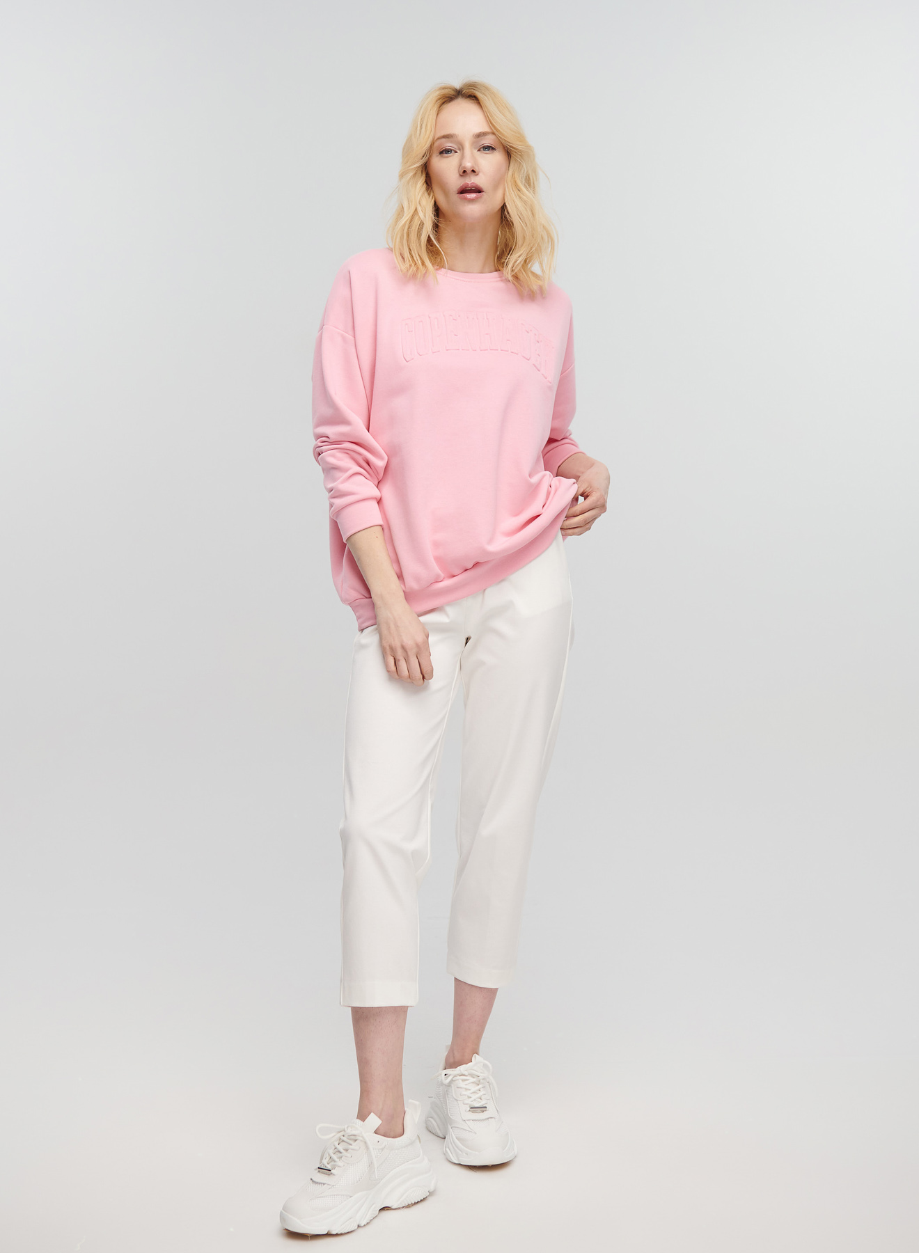 Καμπαρντίνα σταυροκούπωτη μέχρι το γόνατο με ζώνη - 8