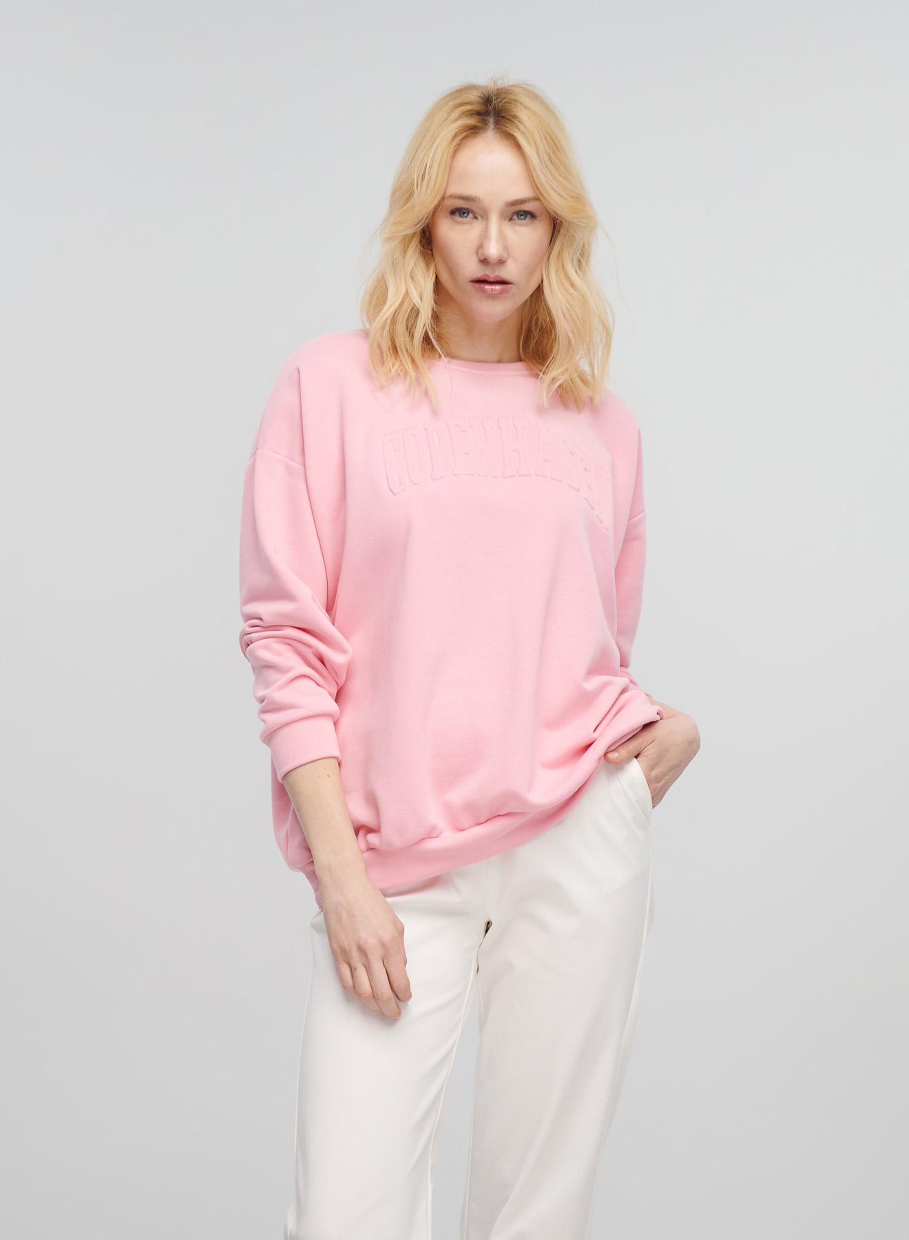 Pink Sweatshirt AZR - 2