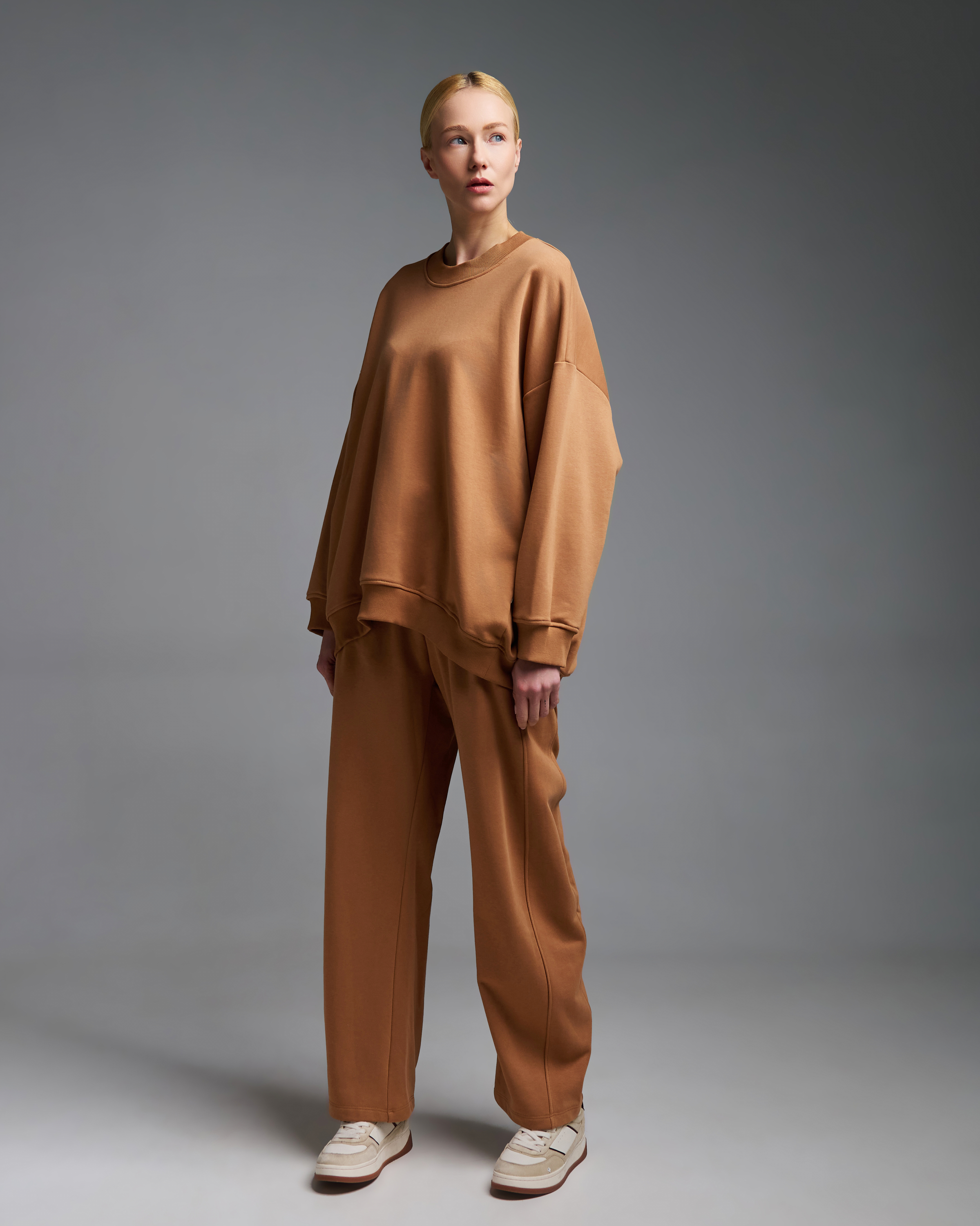 Ταμπά oversized Μπλούζα Φούτερ Vicolo - 2