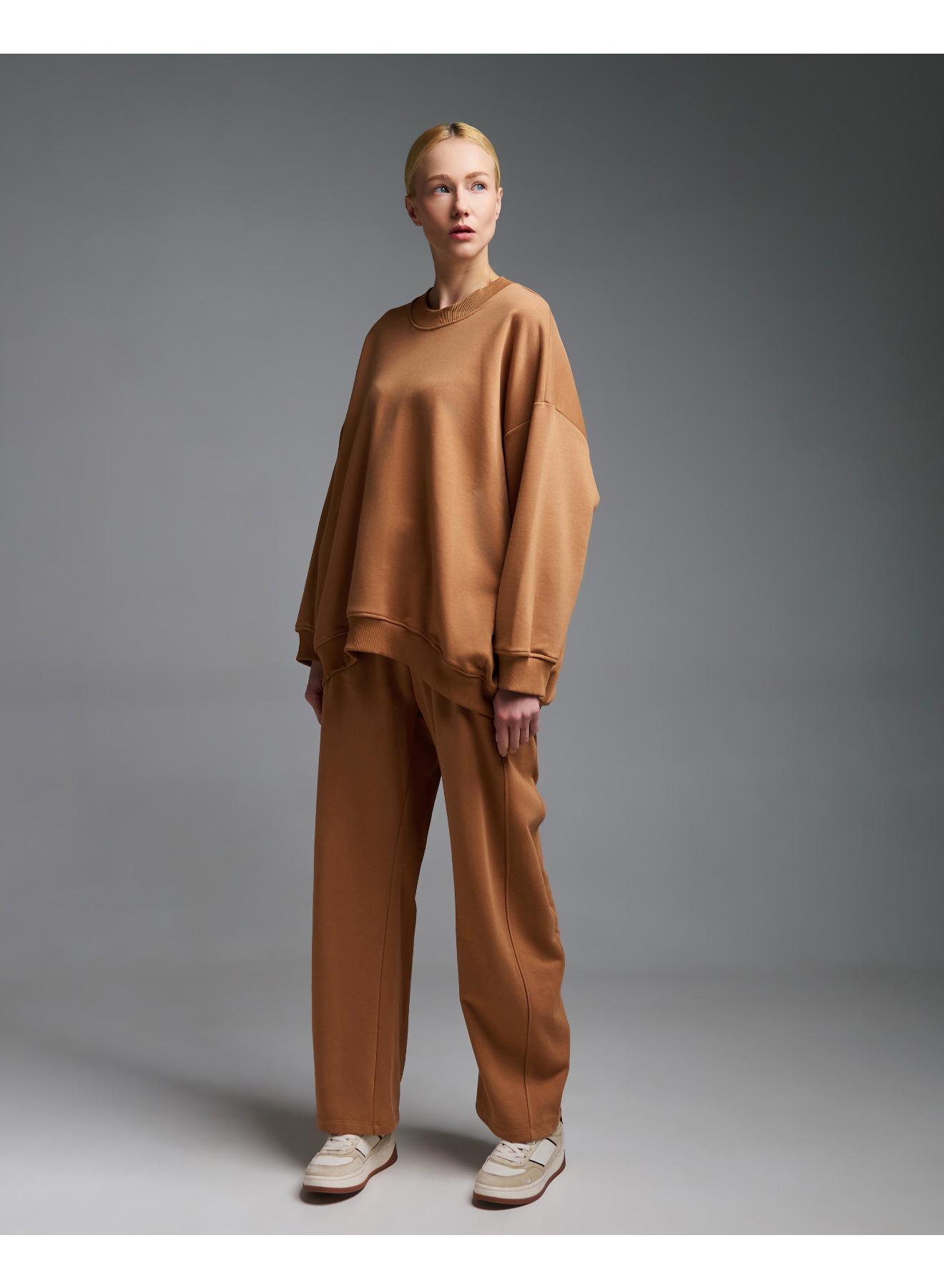 Ταμπά oversized Μπλούζα Φούτερ Vicolo - 3