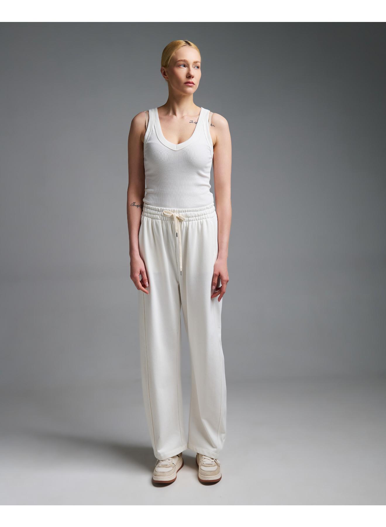 Λευκό tank Top Vicolo - 1