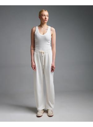 Λευκό tank Top Vicolo - 55471