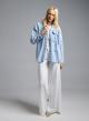 Light Blue denim Shirt Vicolo - 1