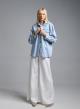 Light Blue denim Shirt Vicolo - 2