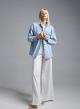Light Blue denim Shirt Vicolo - 3