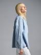 Light Blue denim Shirt Vicolo - 4