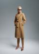 Camel Coat with belt Emme Marella - 0