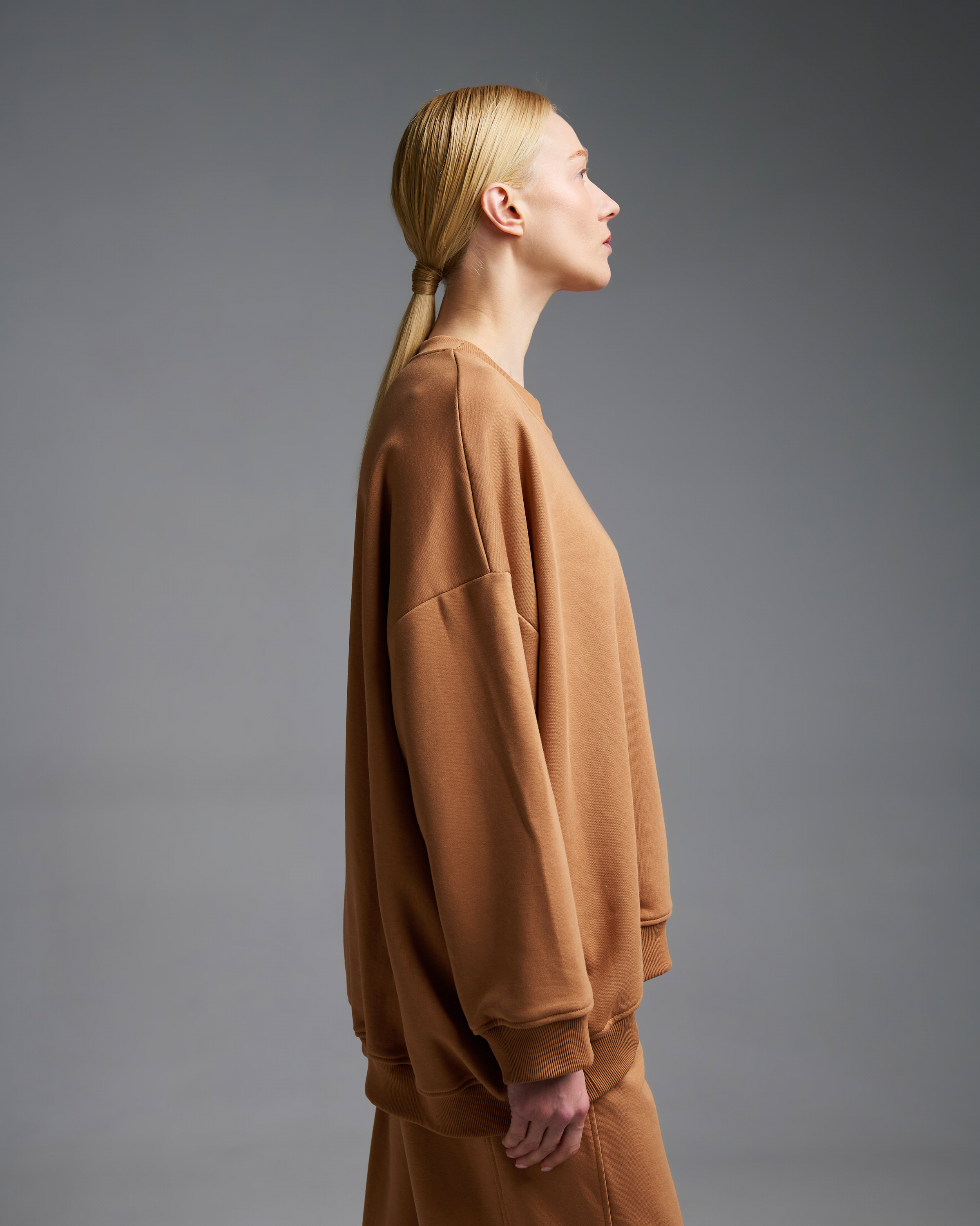 Ταμπά oversized Μπλούζα Φούτερ Vicolo - 3