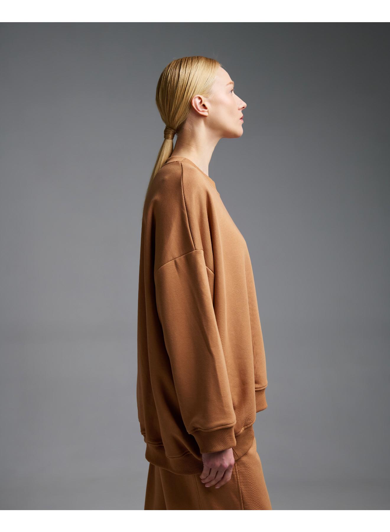 Ταμπά oversized Μπλούζα Φούτερ Vicolo - 4