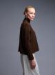 Brown high neck Sweater Valentina Milano - 2