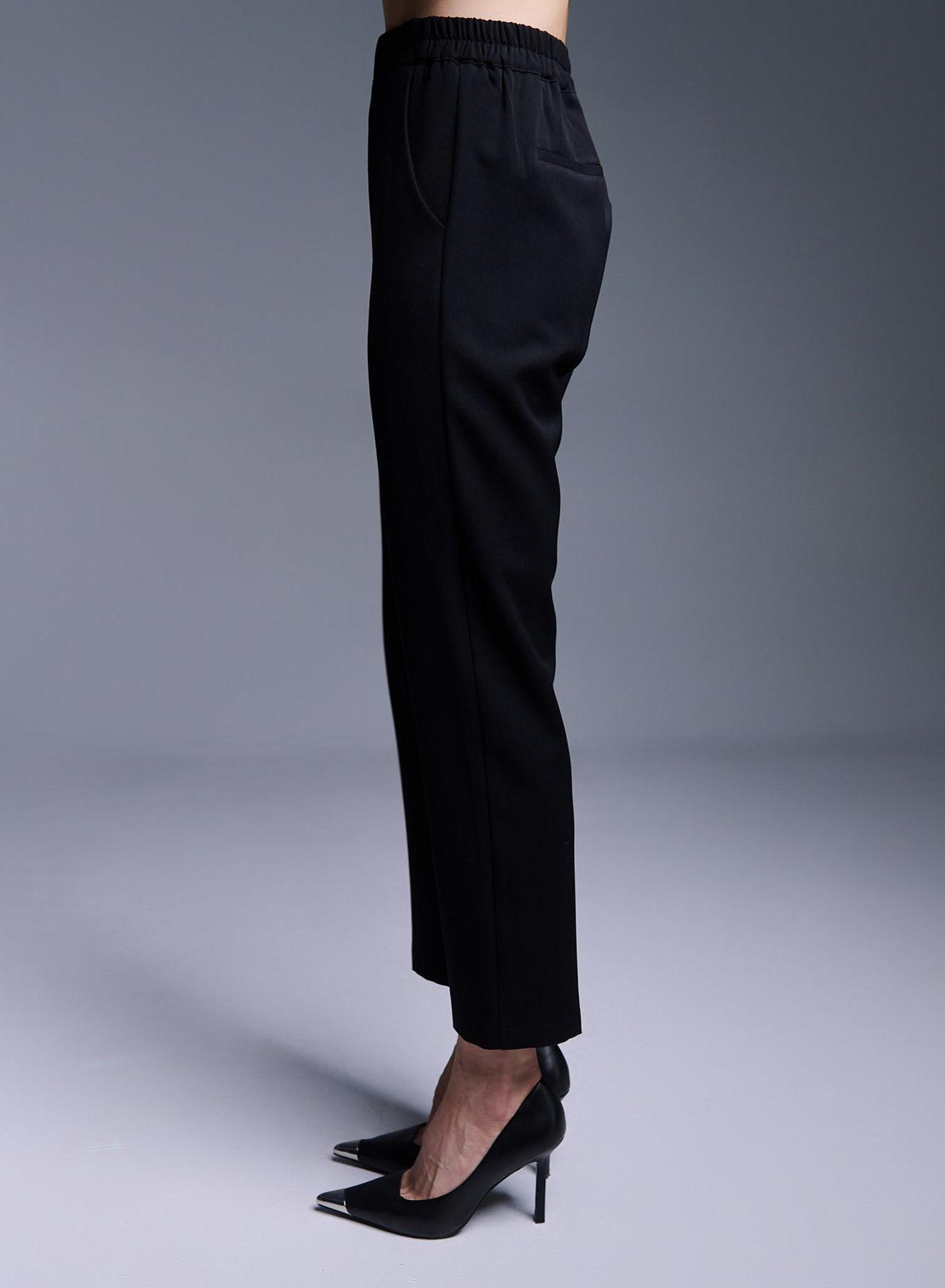 Straight fit trousers - 4