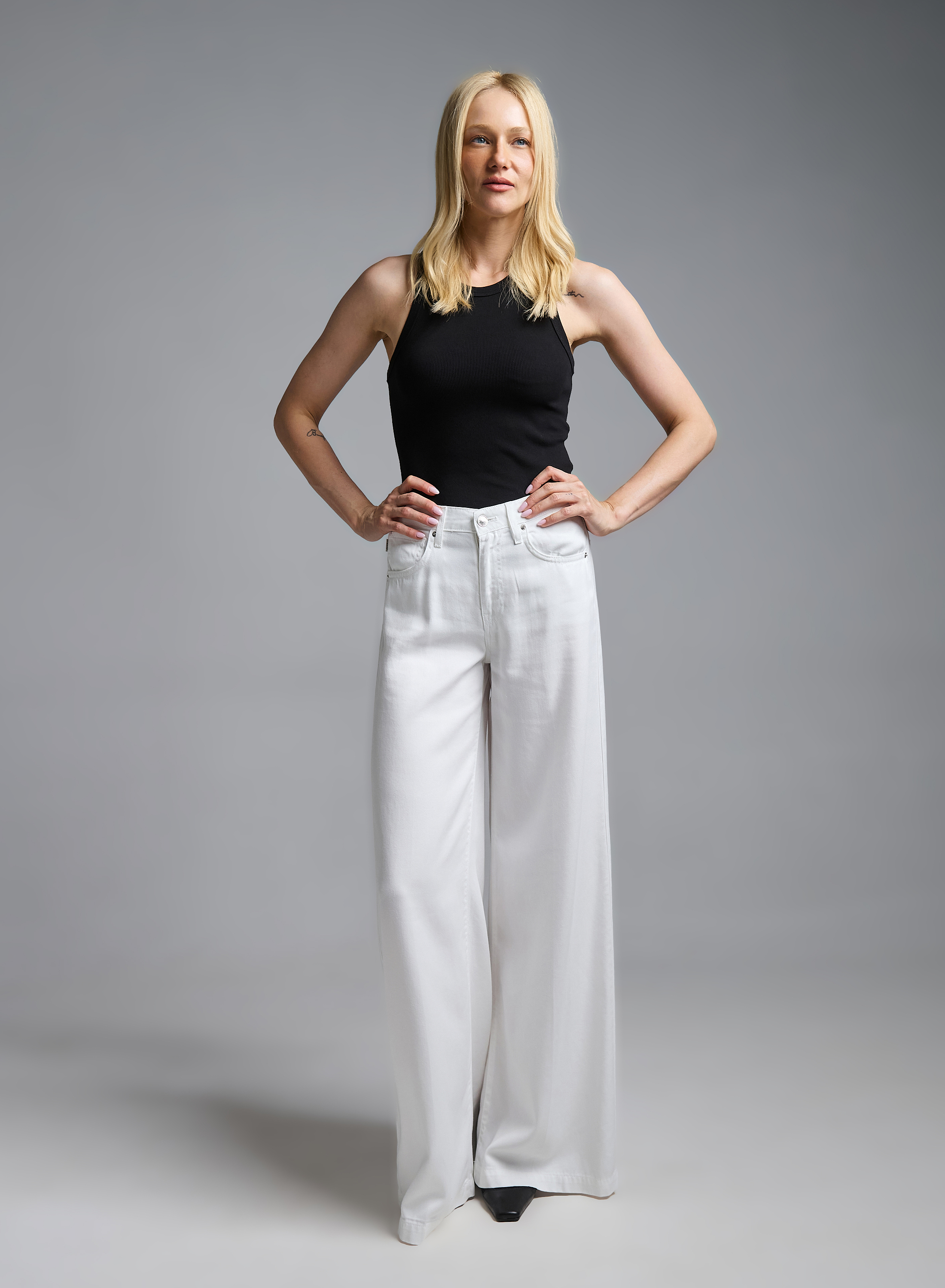 Black Tank Top My Star - 3