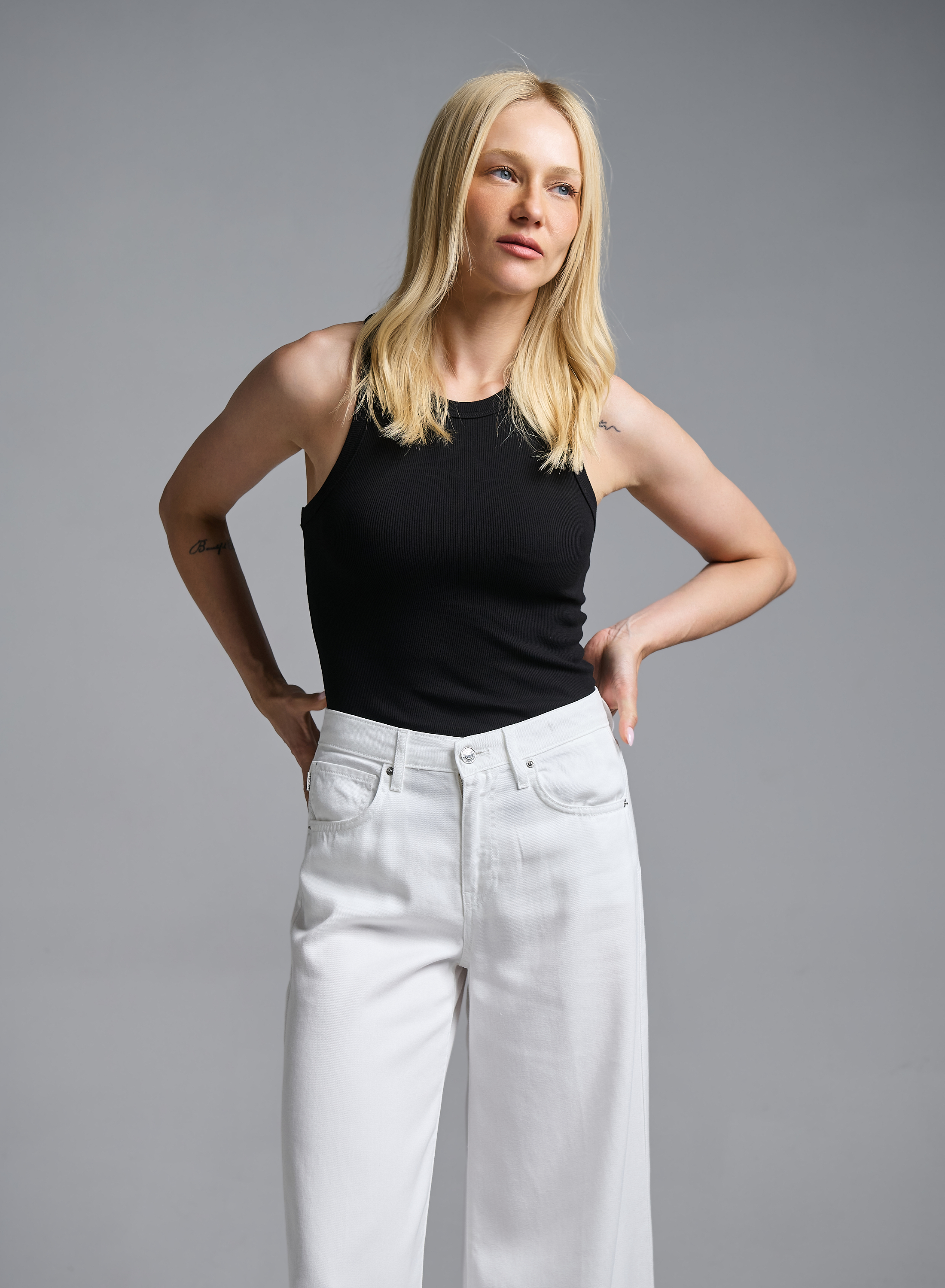 Black Tank Top My Star - 4