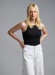 Black Tank Top My Star-5
