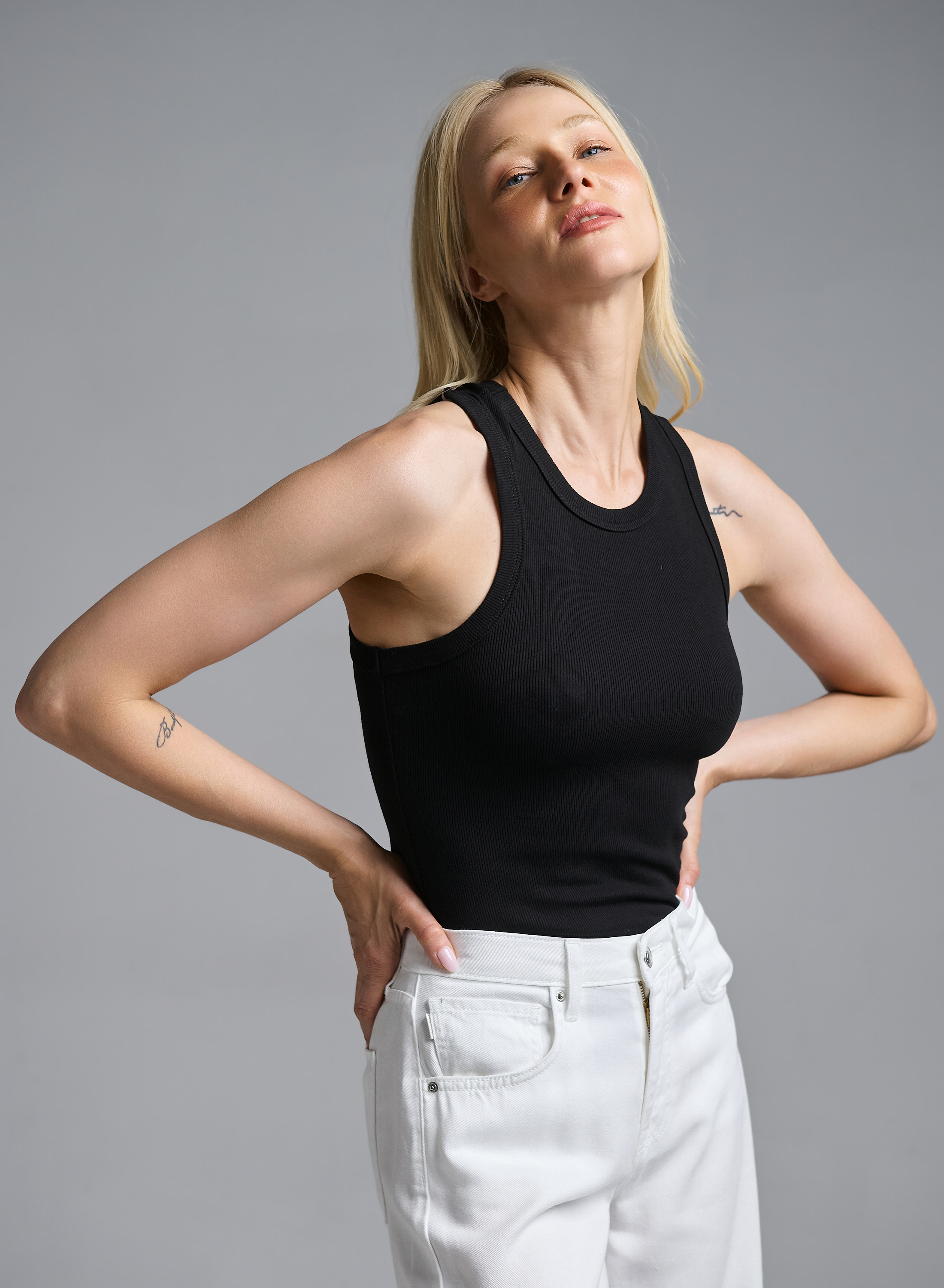 Black Tank Top My Star - 1