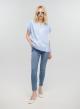 Blue skinny stretch cotton Jeans Emme Marella - 0