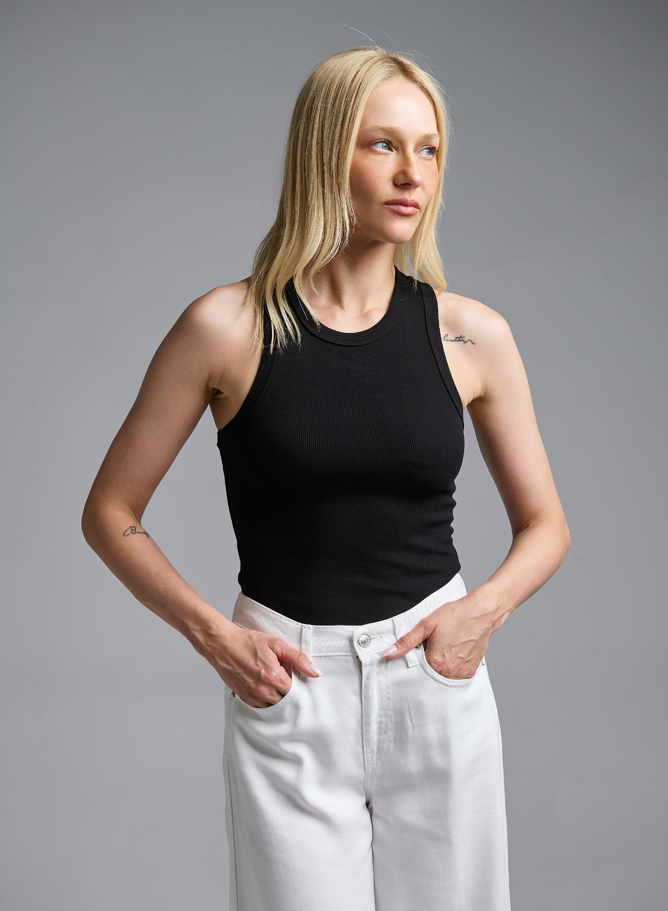 Black Tank Top My Star - 3