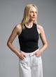 Black Tank Top My Star - 2