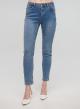 Blue skinny stretch cotton Jeans Emme Marella - 1