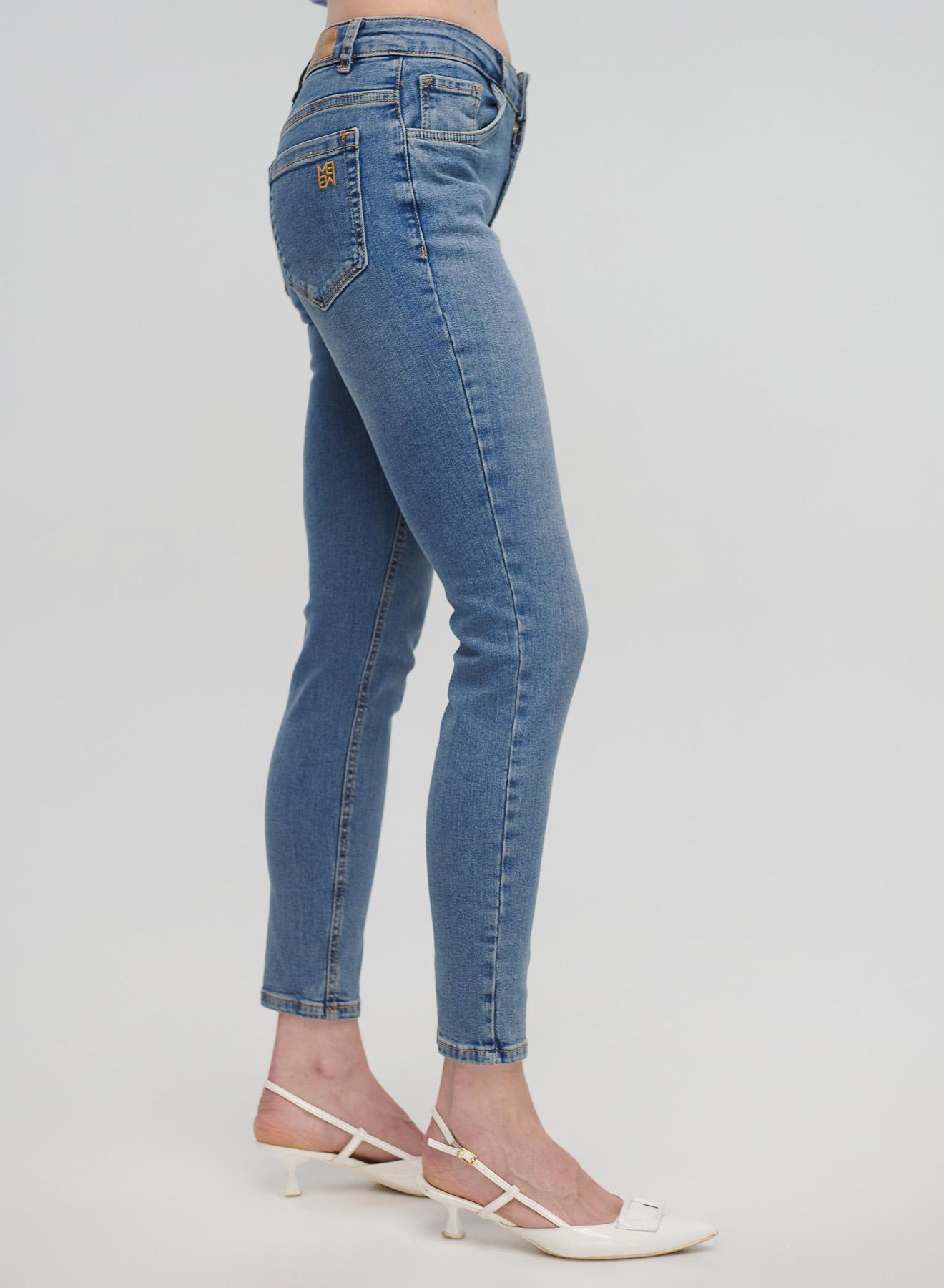 Blue skinny stretch cotton Jeans Emme Marella - 3
