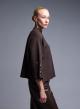 Brown Sweater with three quarters sleeves with sequins Valentina Milano - 3